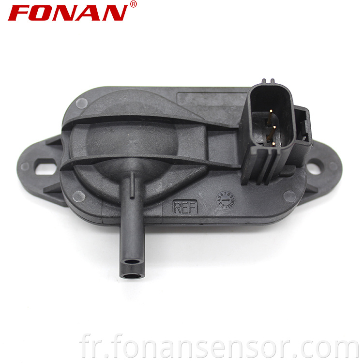 Capteur de pression d'échappement DPF pour FORD 30757183 1415606 3M5A5L200AB 1366758 3M5A5L209AH 137405